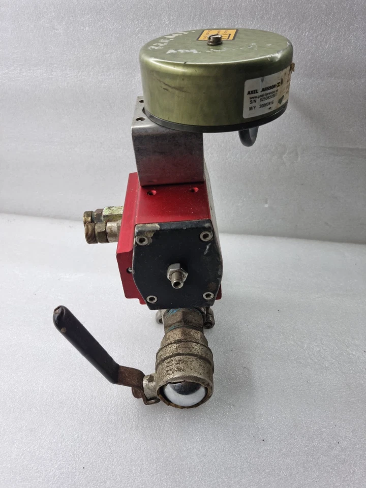 AXEL LARSSON RC210-DA ACTUATOR F05F07-14 AL35-77 E4L-MEC TU